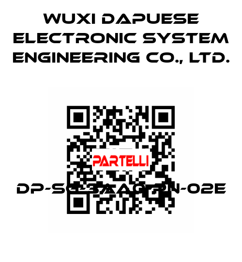 DP-SG-3AA0-PN-02E Wuxi Dapuese Electronic System Engineering Co., Ltd.