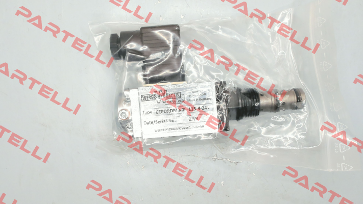 EEPDRDM3-05-115-4-24V / PN: 023.0002 Weber Hydraulik