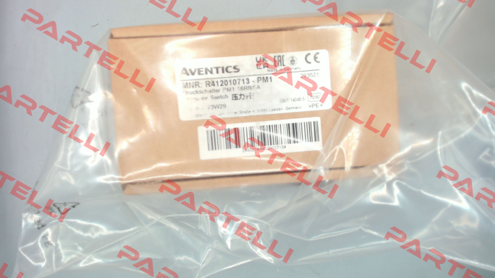 R412010713 (PM1-M3-G014-002-160-DINA-CON) Aventics