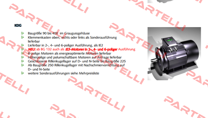 KDGN2C 160 M x 2 BT ZT IE3  Küenle