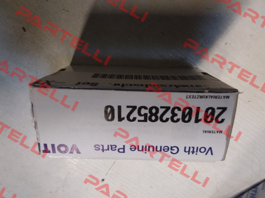 20103285210 Voith