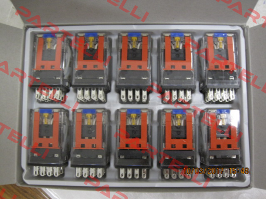 P/N: MY4IN24DCS, Type: MY4IN 24VDC (S) Omron