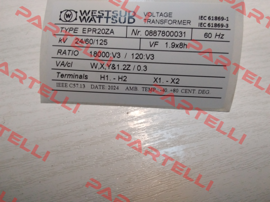 EPR20ZA Wattsud