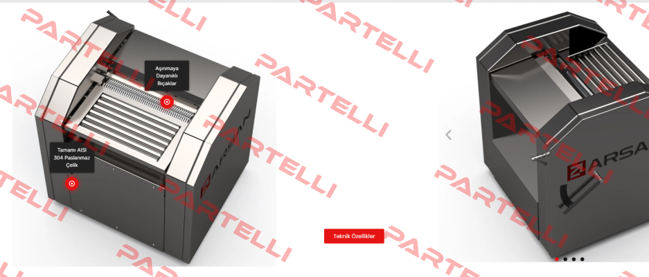 AED01 ARSAN ENDÜSTRİYEL GIDA MAKİNELERİ