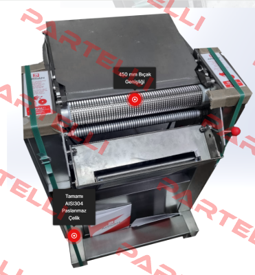 AED02 ARSAN ENDÜSTRİYEL GIDA MAKİNELERİ