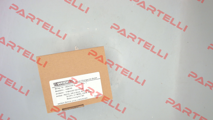 PQ72K (MB: 0-20mA) Weigel