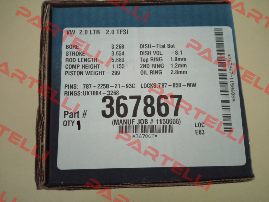 EA888 21mm 83.00 Wiseco