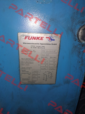 FPS 15-34-1-N Funke