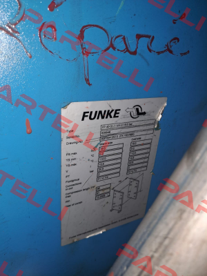 FP 40-311-NH-0 16.0bar Funke