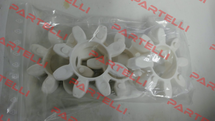Softex sprocket 38/45 92° white HBE