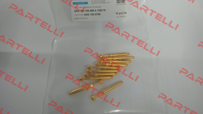 GKS-103-0156 / GKS-103 105 400 A 1502 M Ingun