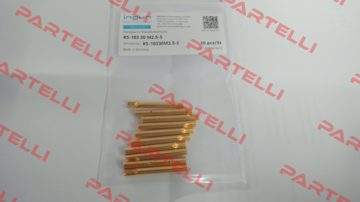 KS-103 30 M2.5-S Ingun