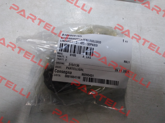 8106008165 P.E. Labellers S.p.a.
