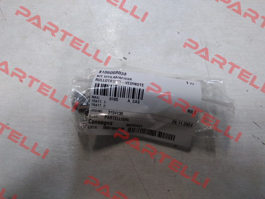 8106008038 P.E. Labellers S.p.a.