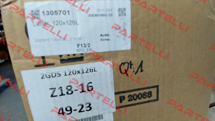 2GDS15 120/126L Z18-16 Ecofit