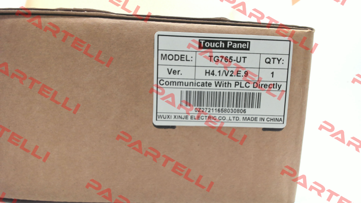 Model: TG765-UT Touch win