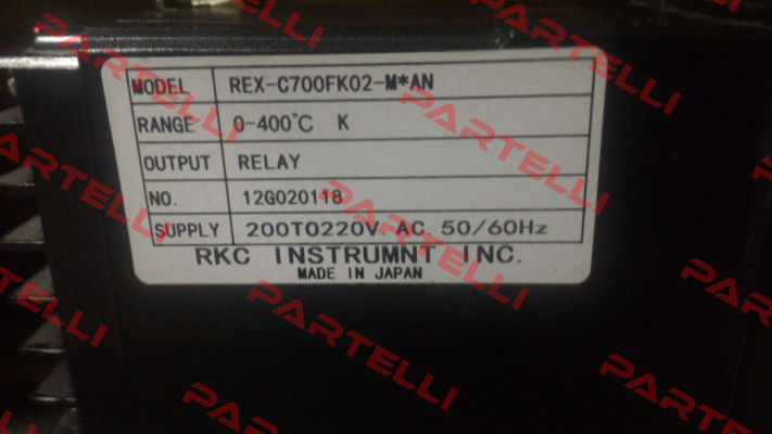 REX-C700FK02-M*AN  Rkc Instruments