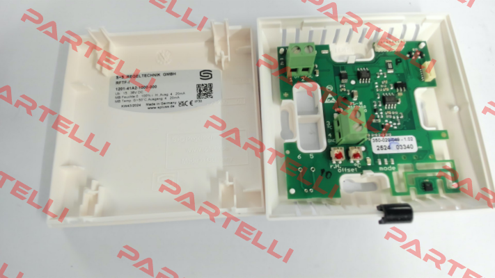 1201-41A2-1000-000 / HYGRASGARD(R) RFTF-I S+S REGELTECHNIK