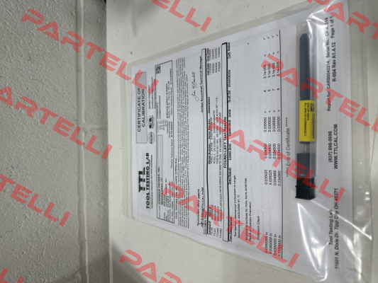 SDS-0350-NISTCERT Carbide Probes