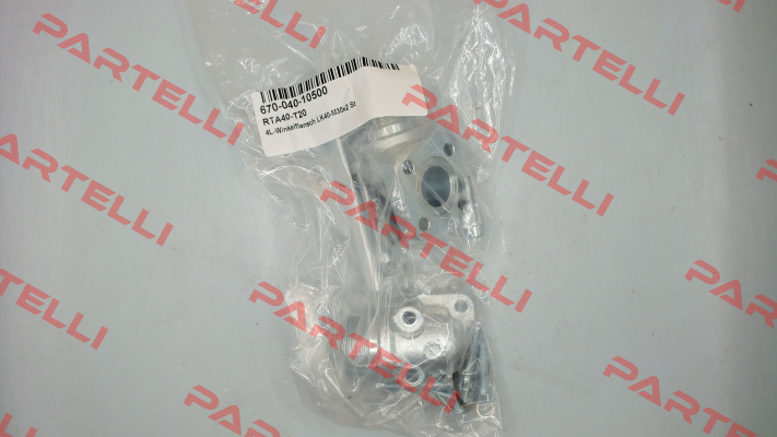 RTA40-T20 / 670-040-10500 Vivoil Oleodinamica Vivolo