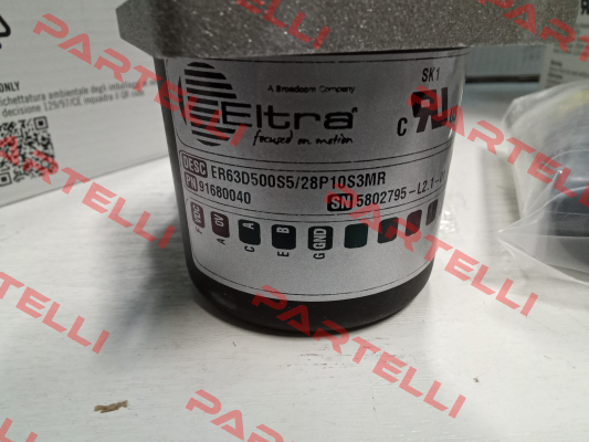 ER63D.500S5/28P 10S3MR Eltra Encoder