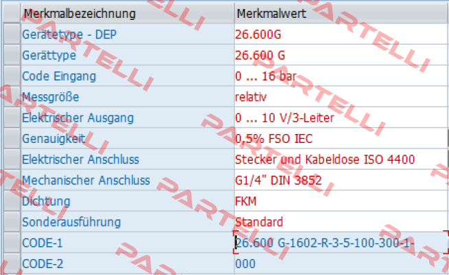 26.600G 1602-R-3-100-300-1-000 Bd Sensors