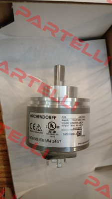 WDG-58B-500-AB-H24-S7 - 58mm Wachendorff
