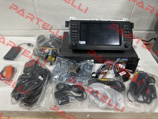 4 Multimedia Navigation System for BMW 3-Series E46 / M3 Avin USA