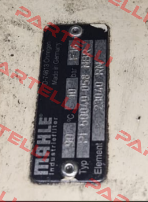 PI 50040-058 NBR MAHLE