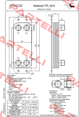 TPL 00-K-4-22 / 1035660 Funke