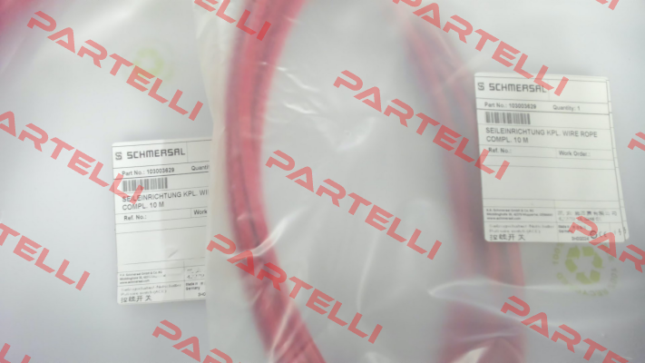 103003629 / PWR-10M-SET Schmersal