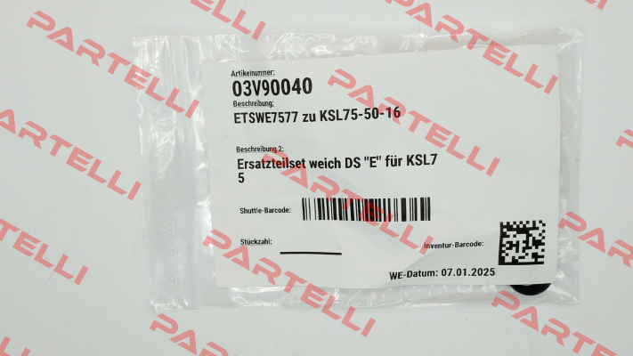 03V90040 /ETSWE7577 zu KSL75-50-16 BEE