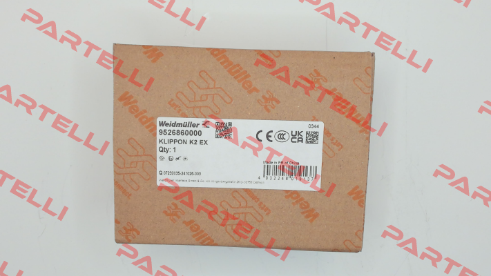 9526860000 / KLIPPON K2 EX Weidmüller