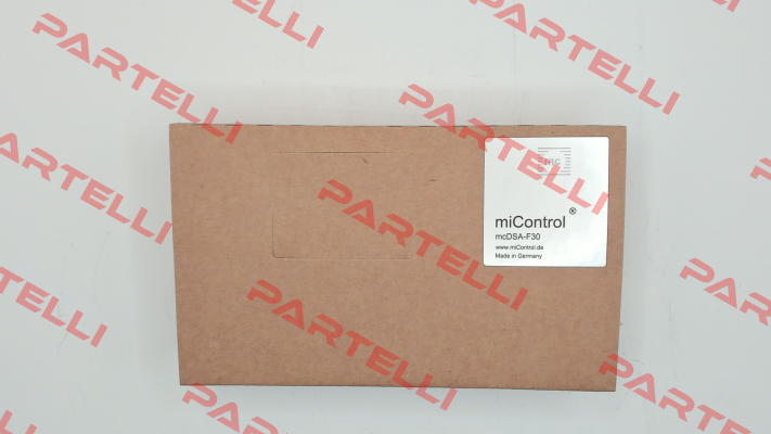 mcDSA F30 miControl