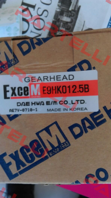 E9HK12,5B Excem