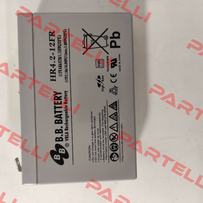 HR4.2-12FR B.B. Battery