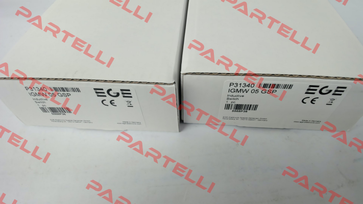 p/n: P31340, Type: IGMW 05 GSP Ege