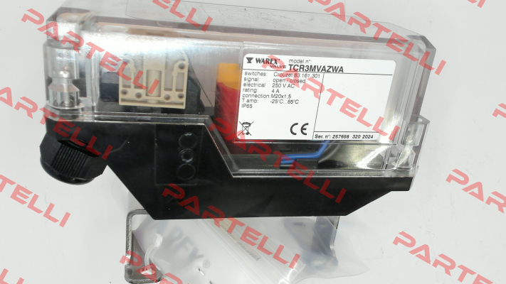 83.161.301W2/4A, 250 V AC Crouzet