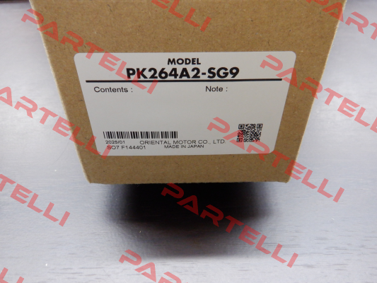 PK264A2-SG9 Vexta