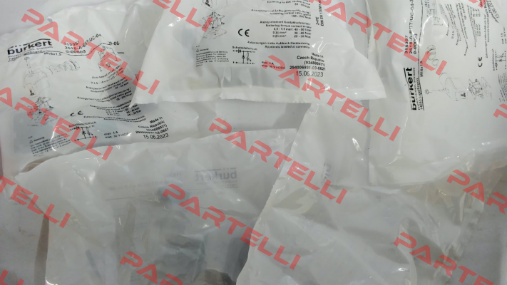 P/N: 315357, Type: 2518 Burkert