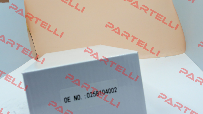 0 258 104 002 Bosch