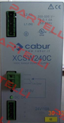 XCSW240C - obsolete, replaced by  XCSW241C  Cabur