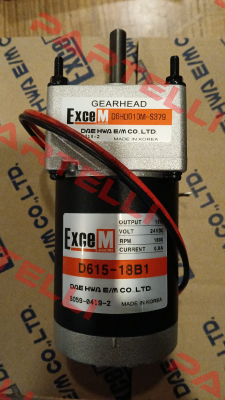 D615-18B1+D6HD010 Excem