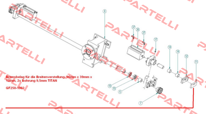 GF250-1002 BOTTERO