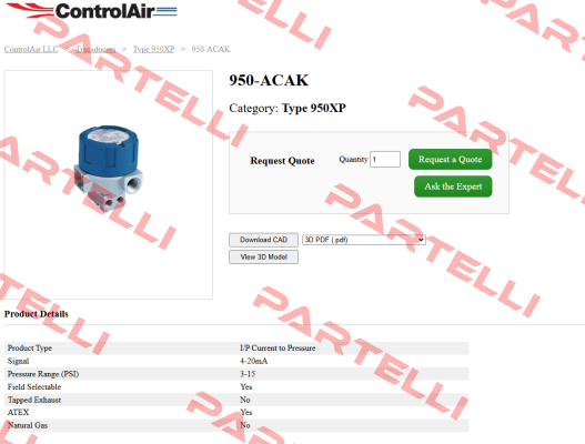 950-ACAK ControlAir