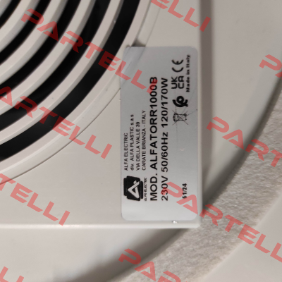 ALFATORR1000B Alfa Electric