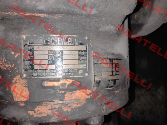 Mechanical Seal for NH1700R42U12.1W23 (P/N 83) Tianjin Pump & Machinery Group Co Ltd