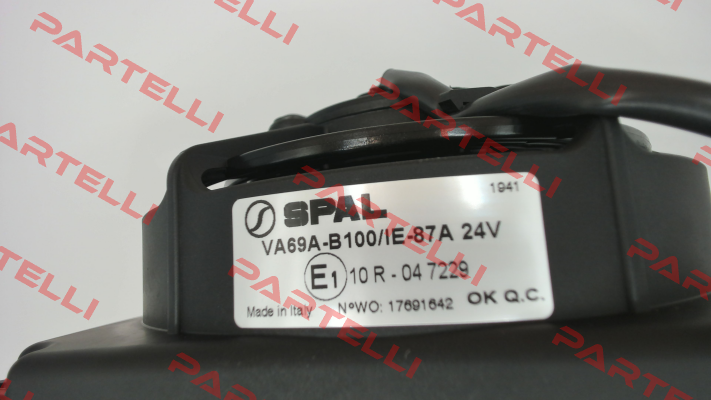 VA69A-B100/IE-87A SPAL