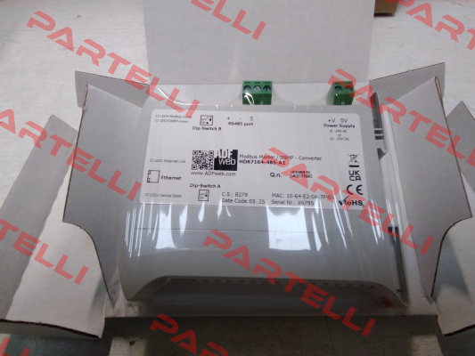 HD67164-RS485-A1 ADFweb