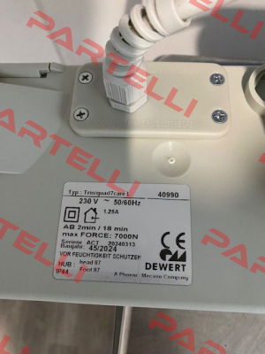 Trio/quand7care L 40990 DEWERT